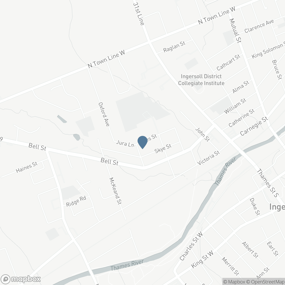 157 INNES STREET, Ingersoll, Ontario N5L 2R6